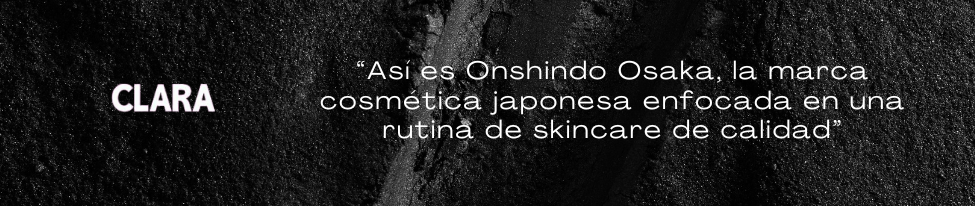 Onshindo Osaka destaca en la revista Clara