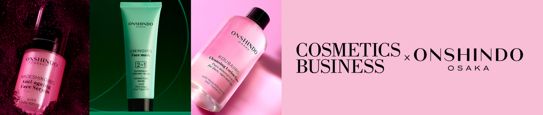 Cosmetics Business x Onshindo Osaka