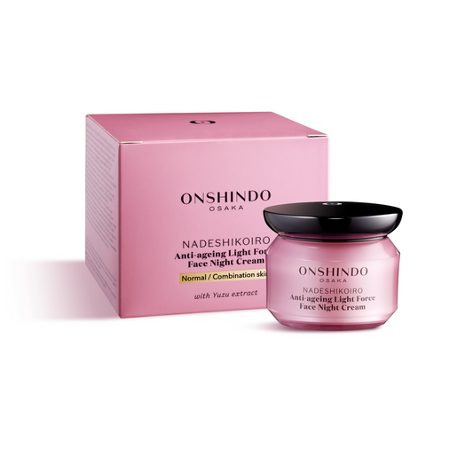 LIGHT FORCE FACE NIGHT CREAM (NORMAL-COMBINATION SKIN)