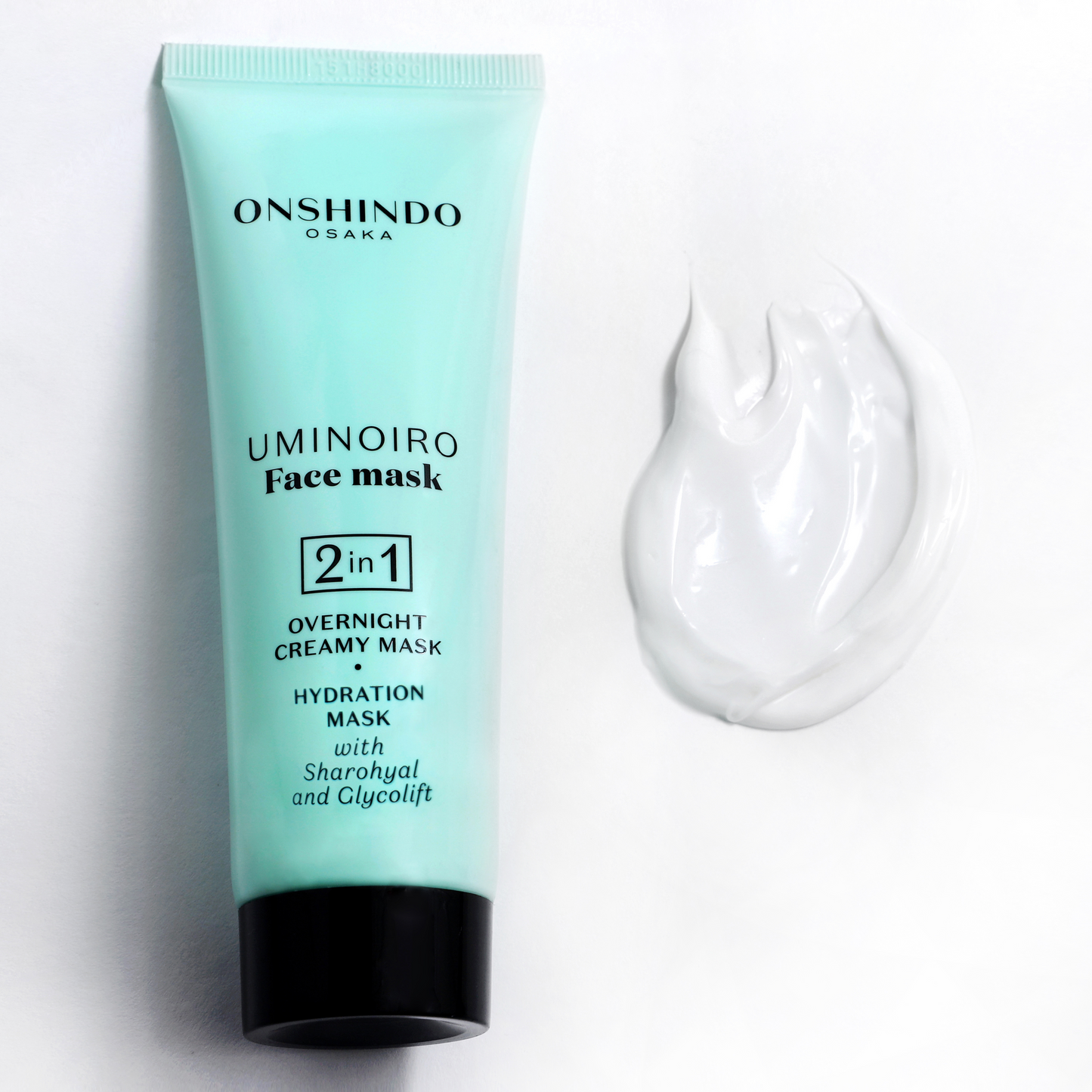 OVERNIGHT CREAMY/HYDRATION FACE MASK (ALL SKIN TYPES)