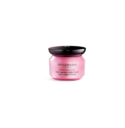 NADESHIKOIRO ANTI-AGEING - Light Force Night Cream – Normal and combination skin, 50ml