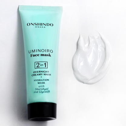 UMINOIRO MASK - Face Mask 2 in 1: Overnight · Hydration – All skin types, 75ml